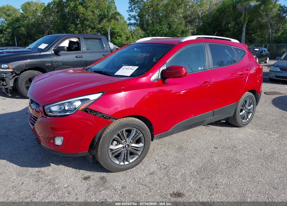 2015 HYUNDAI TUCSON VIN: KM8JU3AG9FU113402