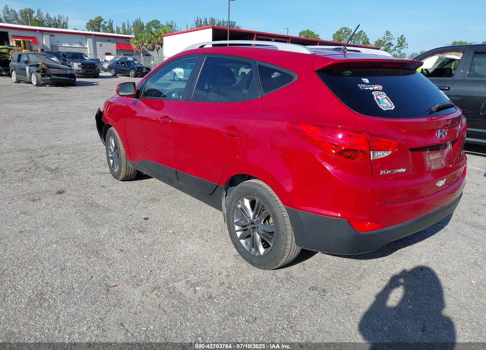 2015 HYUNDAI TUCSON VIN: KM8JU3AG9FU113402