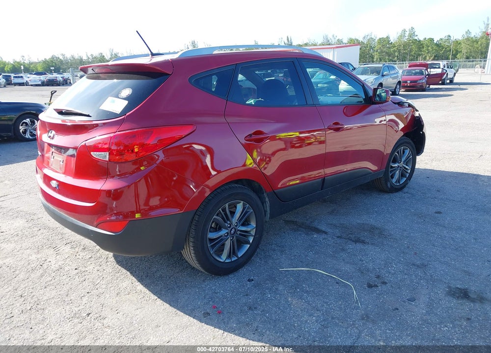 2015 HYUNDAI TUCSON VIN: KM8JU3AG9FU113402