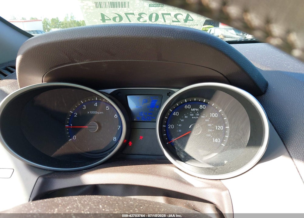 2015 HYUNDAI TUCSON VIN: KM8JU3AG9FU113402