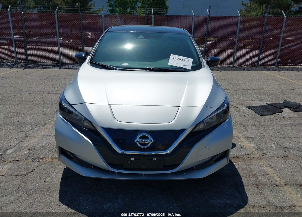 2020 NISSAN LEAF VIN: 1N4AZ1CP4LC302313