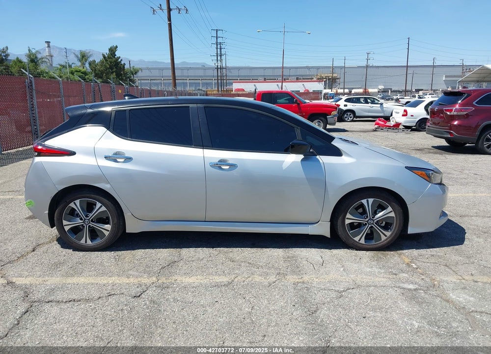2020 NISSAN LEAF VIN: 1N4AZ1CP4LC302313