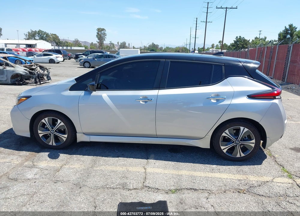 2020 NISSAN LEAF VIN: 1N4AZ1CP4LC302313