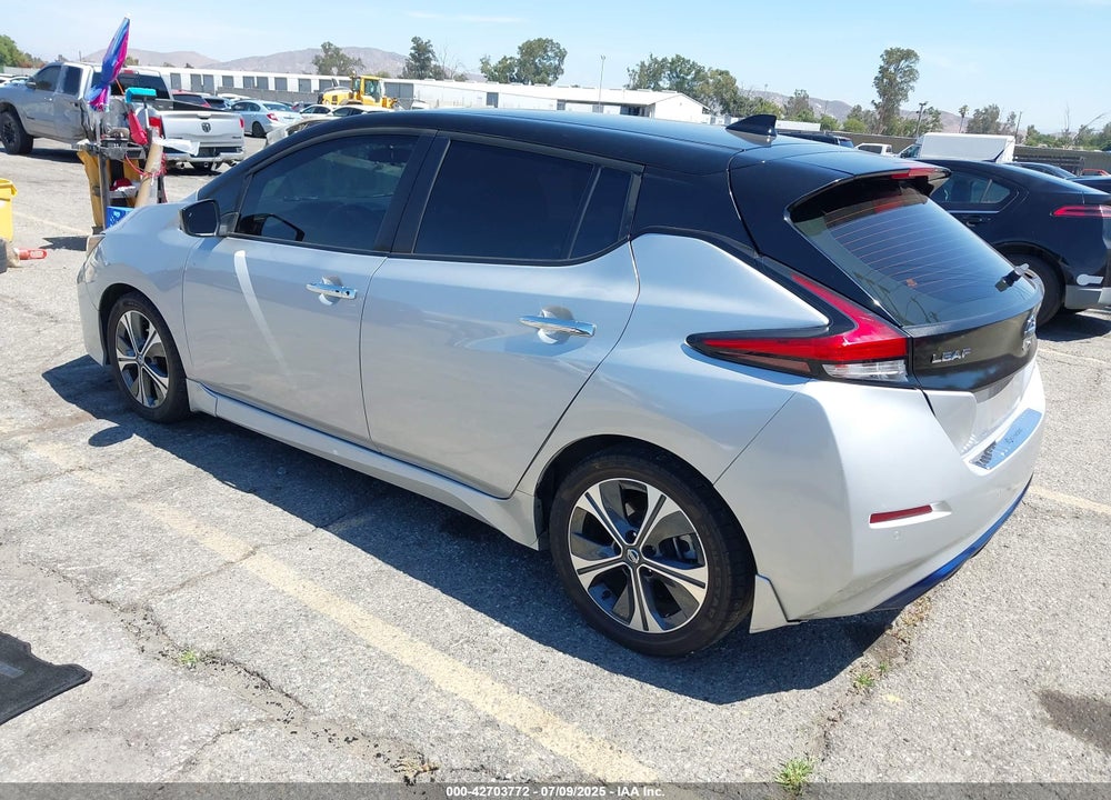 2020 NISSAN LEAF VIN: 1N4AZ1CP4LC302313