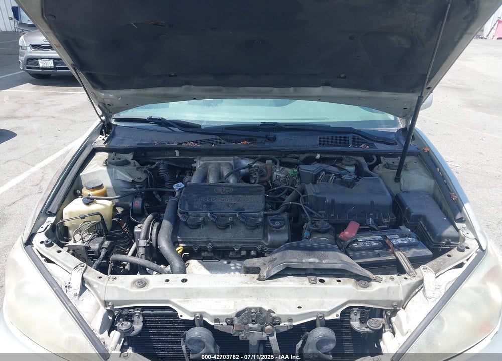 2002 TOYOTA CAMRY LE V6 VIN: 4T1BF32K52U540233