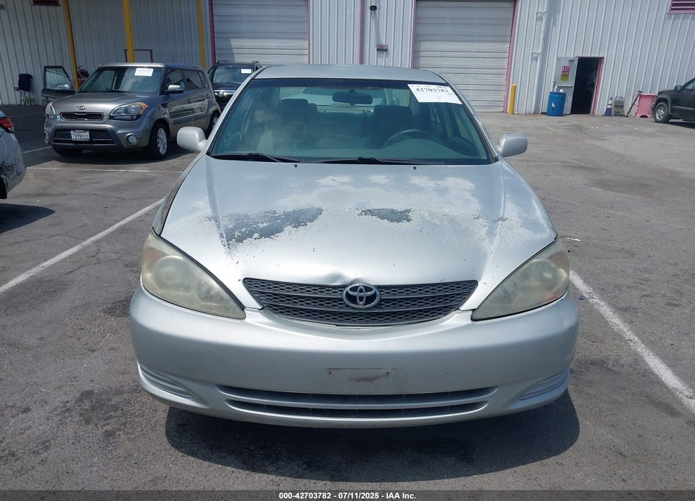 2002 TOYOTA CAMRY LE V6 VIN: 4T1BF32K52U540233