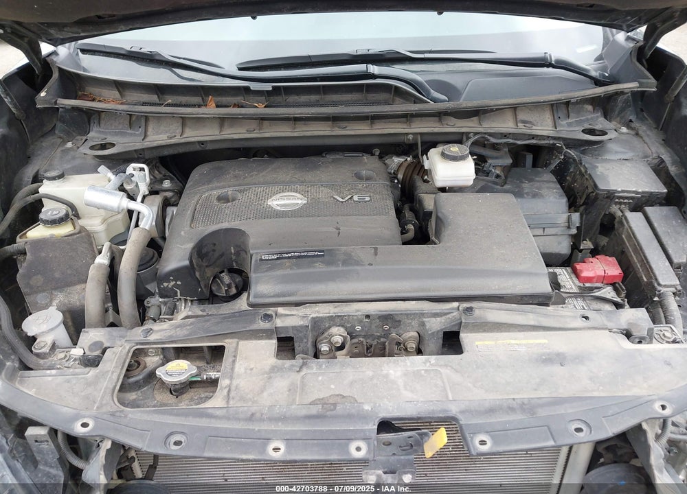 2023 NISSAN MURANO VIN: 5N1AZ2BS3PC124028