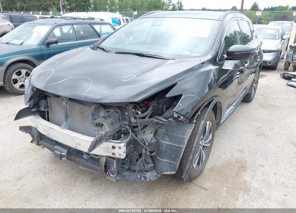 2023 NISSAN MURANO VIN: 5N1AZ2BS3PC124028