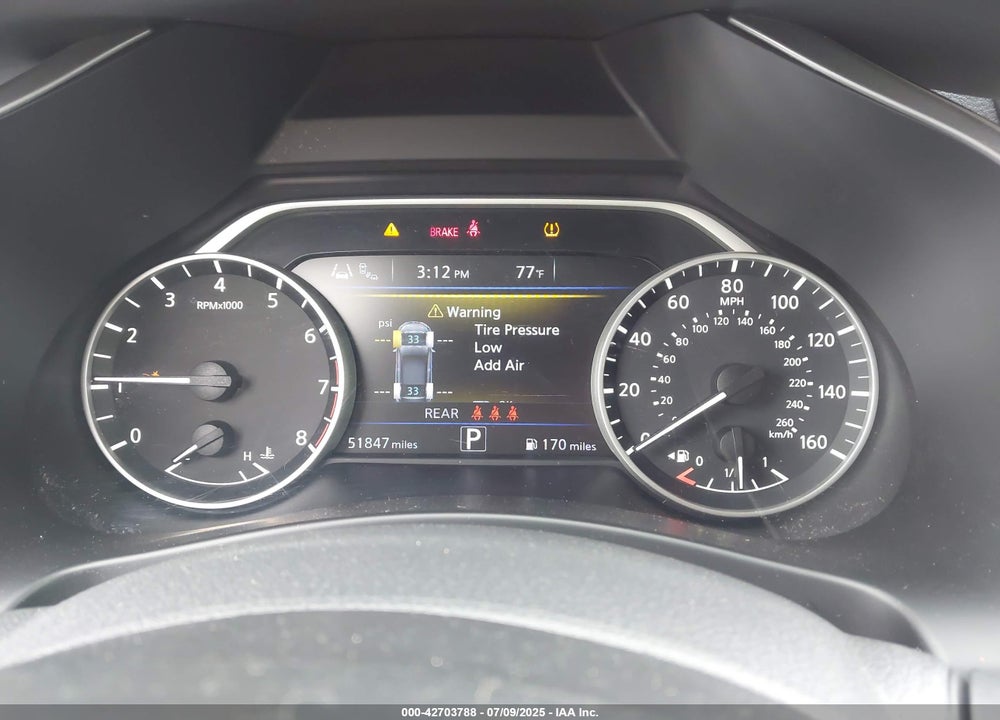2023 NISSAN MURANO VIN: 5N1AZ2BS3PC124028