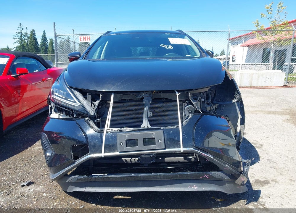 2023 NISSAN MURANO VIN: 5N1AZ2BS3PC124028