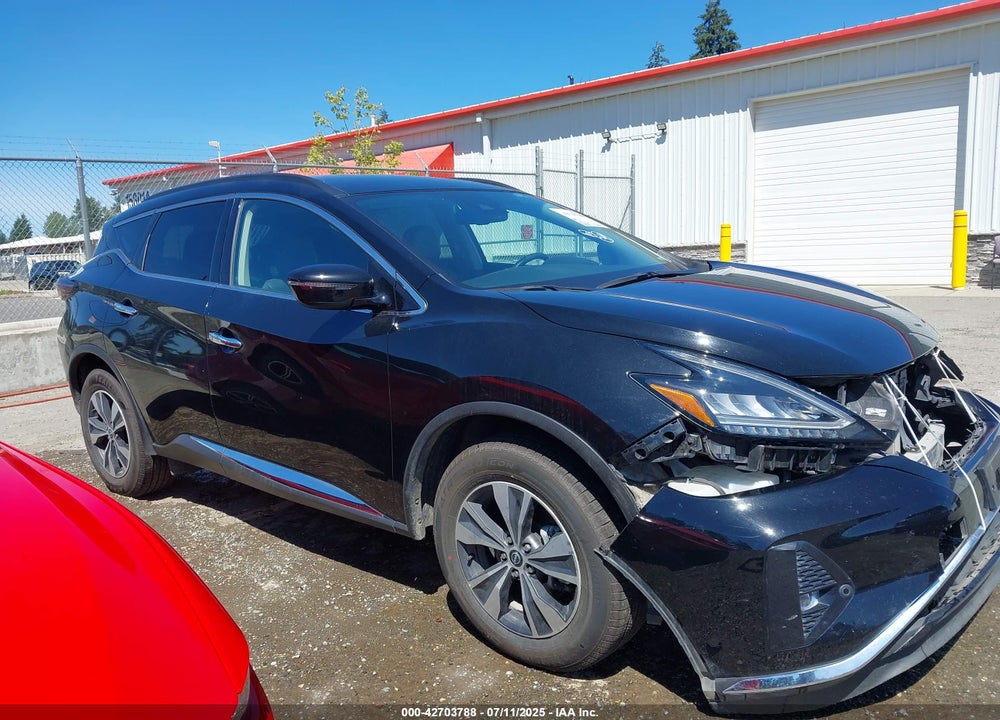2023 NISSAN MURANO VIN: 5N1AZ2BS3PC124028