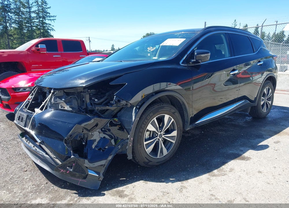 2023 NISSAN MURANO VIN: 5N1AZ2BS3PC124028