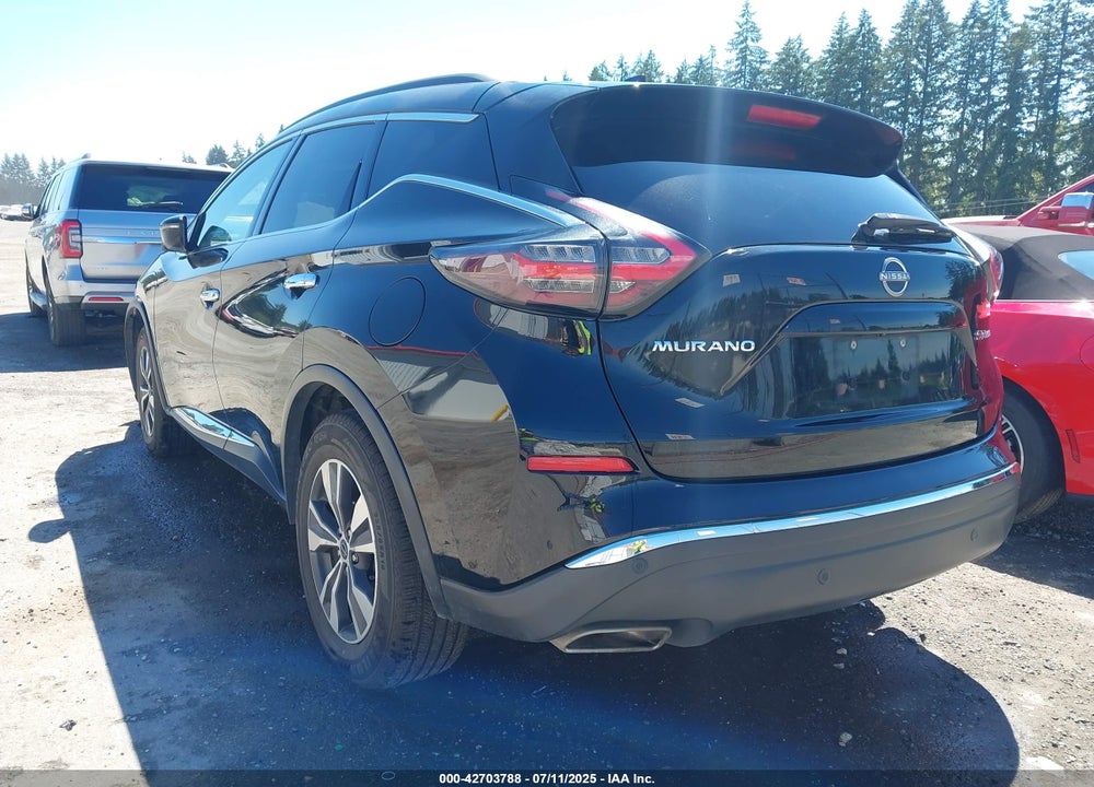 2023 NISSAN MURANO VIN: 5N1AZ2BS3PC124028