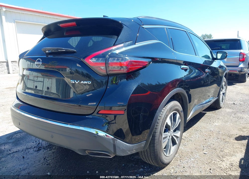 2023 NISSAN MURANO VIN: 5N1AZ2BS3PC124028