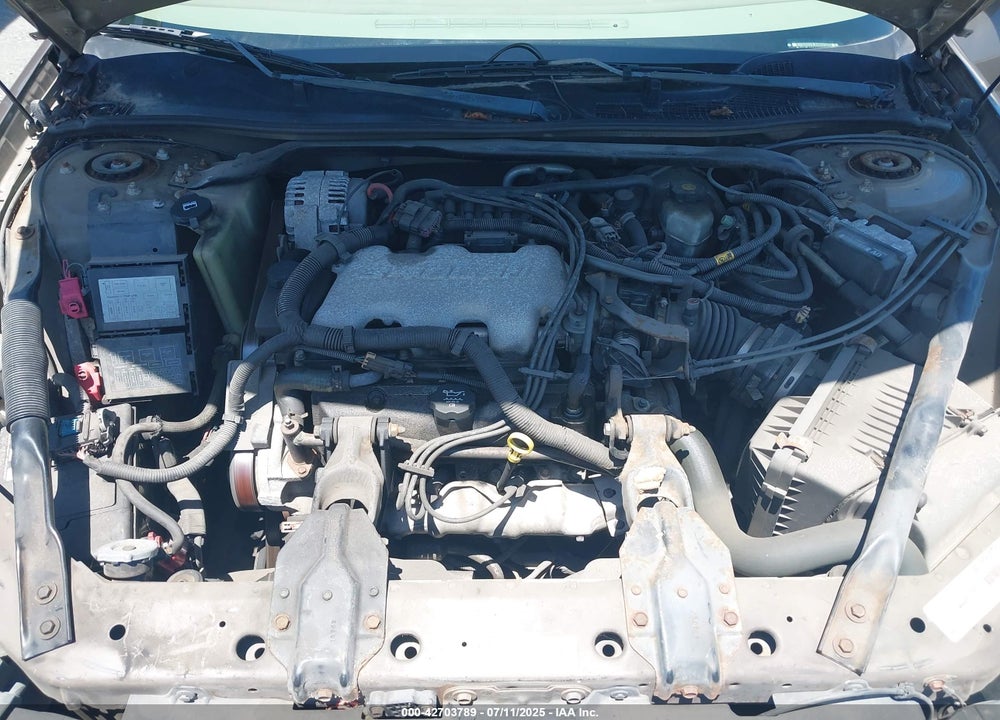 2002 CHEVROLET IMPALA VIN: 2G1WF52E729358440