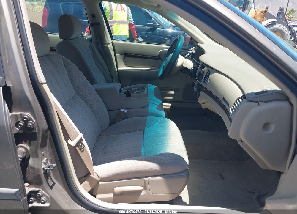 2002 CHEVROLET IMPALA VIN: 2G1WF52E729358440