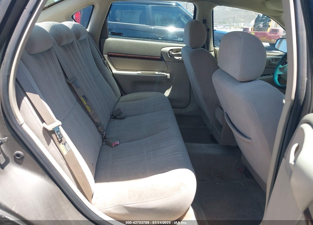 2002 CHEVROLET IMPALA VIN: 2G1WF52E729358440