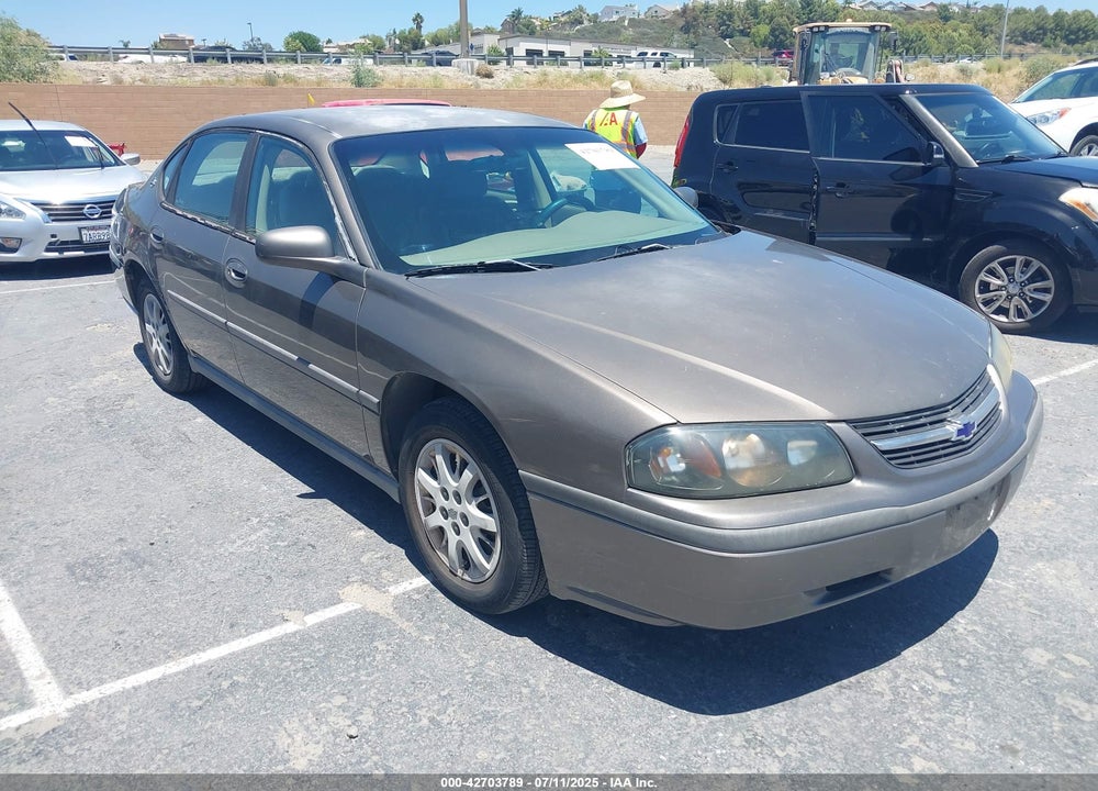 2002 CHEVROLET IMPALA VIN: 2G1WF52E729358440
