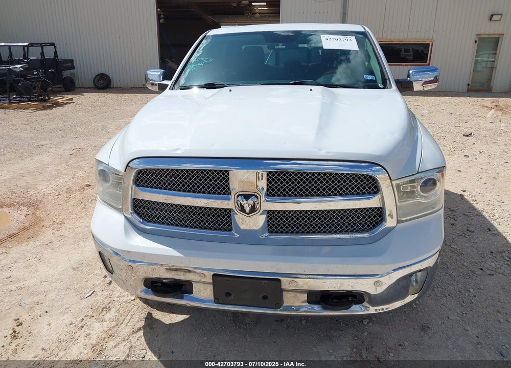 2014 RAM 1500 VIN: 1C6RR6PTXES122156