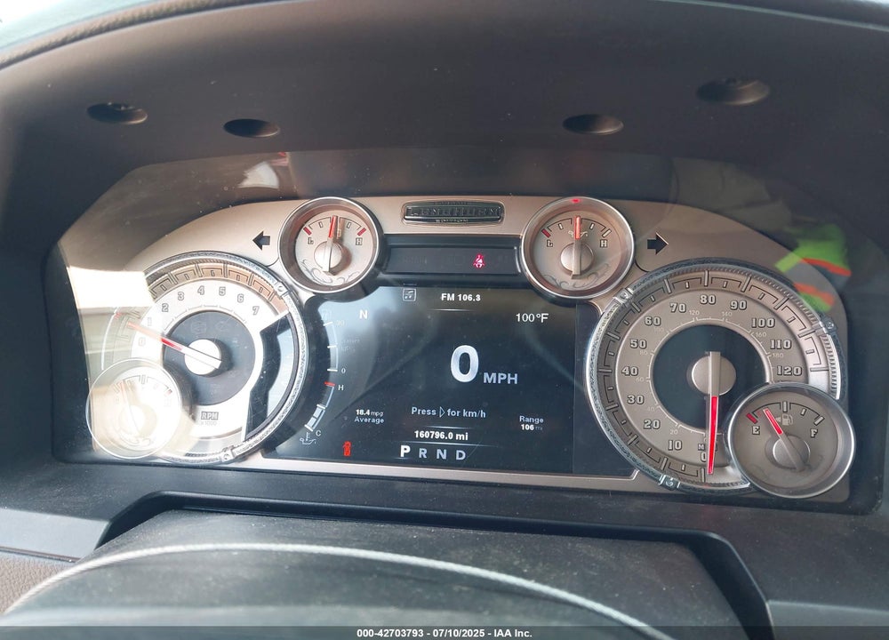 2014 RAM 1500 VIN: 1C6RR6PTXES122156