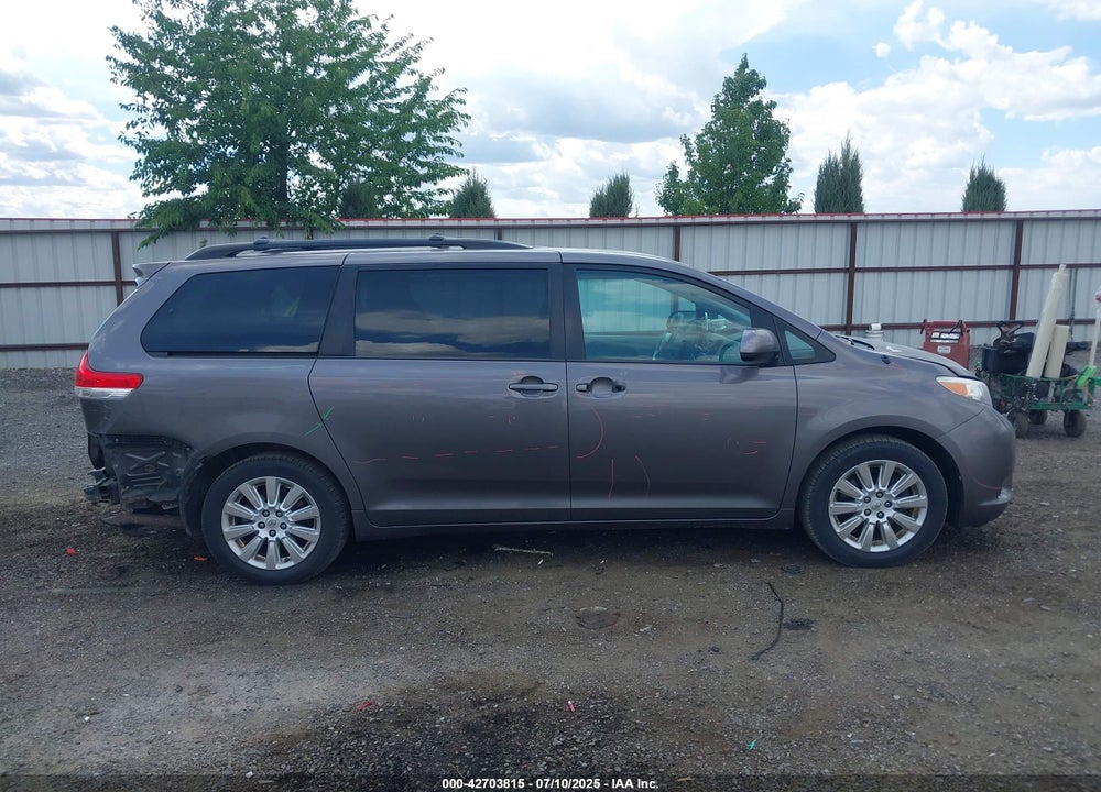 2012 TOYOTA SIENNA LE 7 PASSENGER VIN: 5TDJK3DC3CS037713