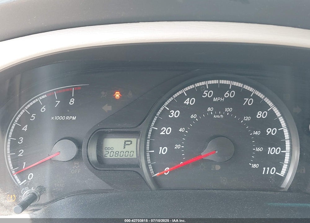 2012 TOYOTA SIENNA LE 7 PASSENGER VIN: 5TDJK3DC3CS037713