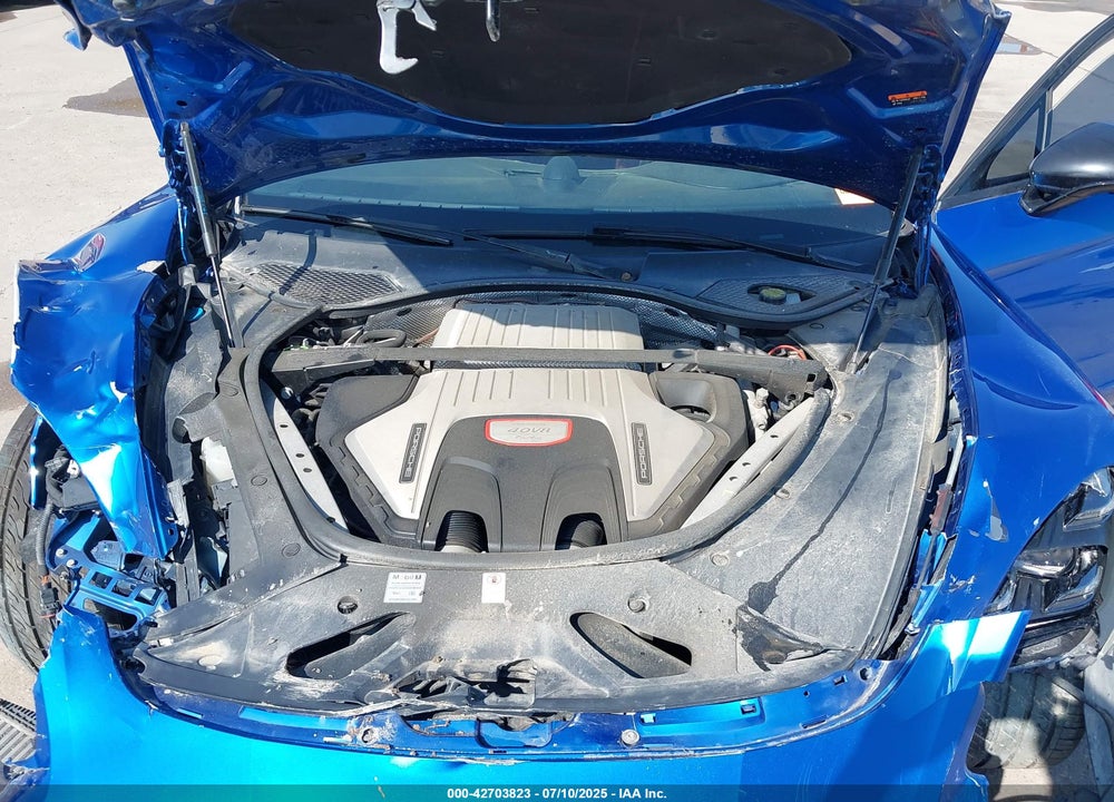 2017 PORSCHE PANAMERA VIN: WP0AF2A76HL152742