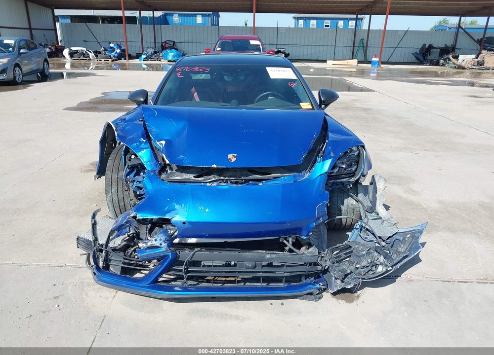 2017 PORSCHE PANAMERA VIN: WP0AF2A76HL152742