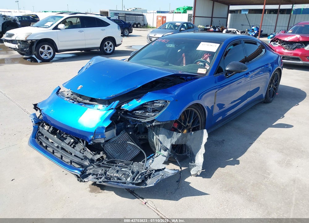 2017 PORSCHE PANAMERA VIN: WP0AF2A76HL152742