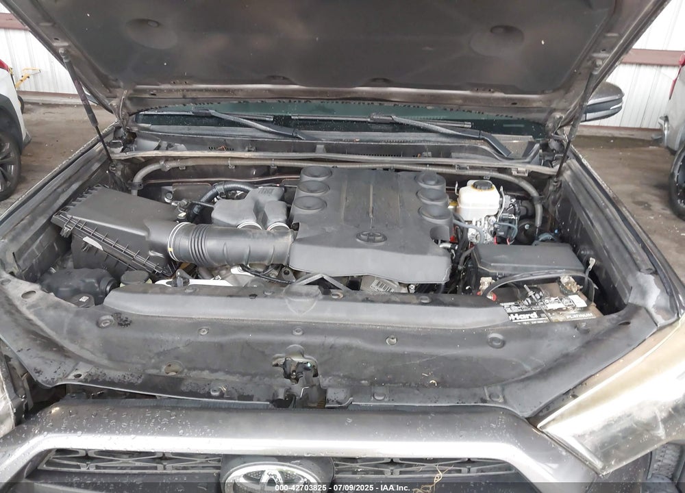2015 TOYOTA 4RUNNER VIN: JTEZU5JRXF5099570