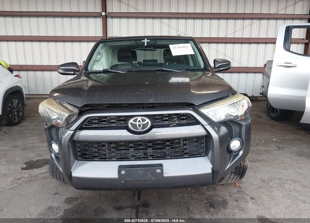 2015 TOYOTA 4RUNNER VIN: JTEZU5JRXF5099570