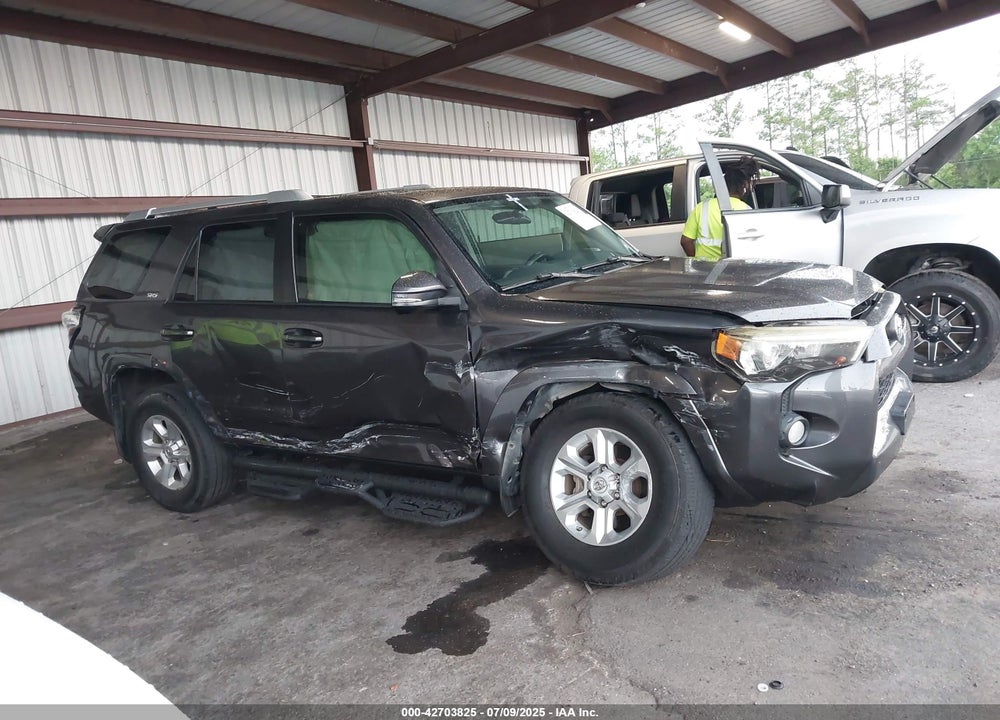 2015 TOYOTA 4RUNNER VIN: JTEZU5JRXF5099570