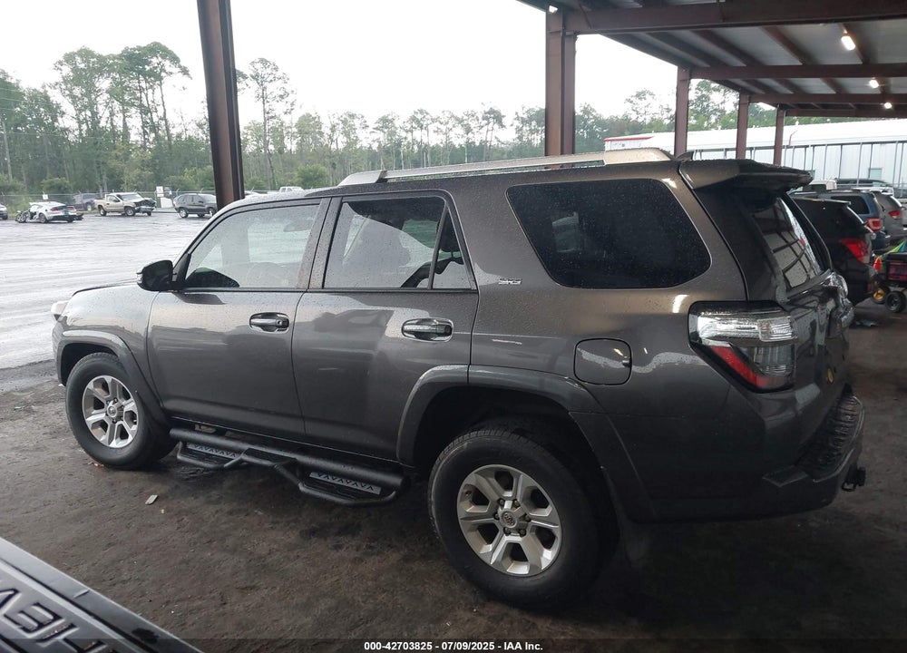 2015 TOYOTA 4RUNNER VIN: JTEZU5JRXF5099570