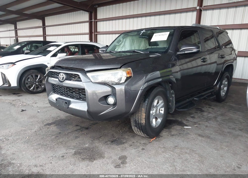 2015 TOYOTA 4RUNNER VIN: JTEZU5JRXF5099570