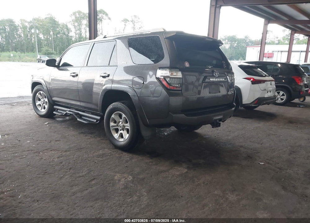 2015 TOYOTA 4RUNNER VIN: JTEZU5JRXF5099570