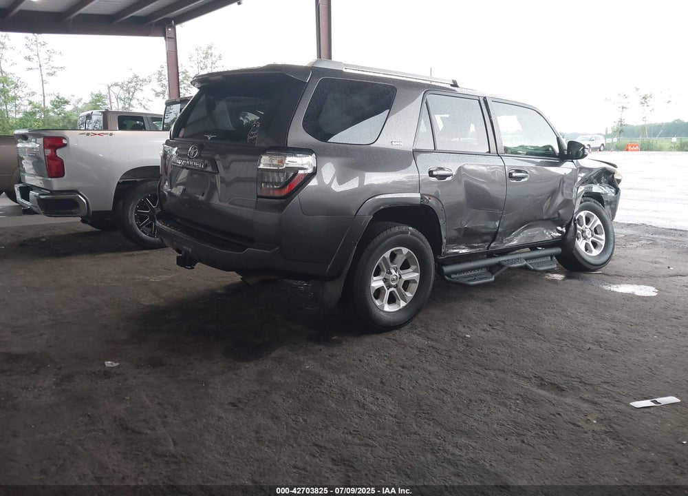 2015 TOYOTA 4RUNNER VIN: JTEZU5JRXF5099570