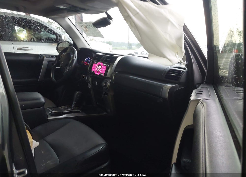 2015 TOYOTA 4RUNNER VIN: JTEZU5JRXF5099570