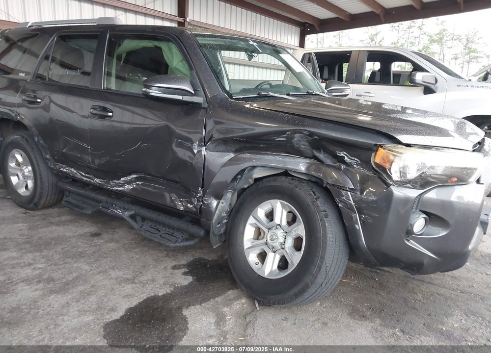 2015 TOYOTA 4RUNNER VIN: JTEZU5JRXF5099570