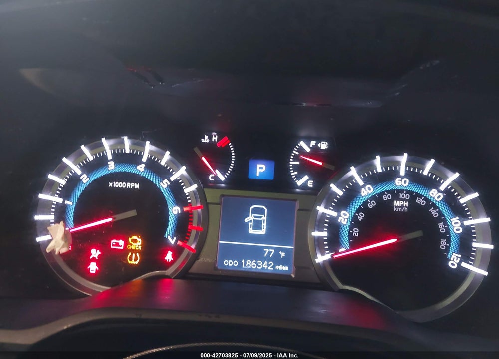 2015 TOYOTA 4RUNNER VIN: JTEZU5JRXF5099570