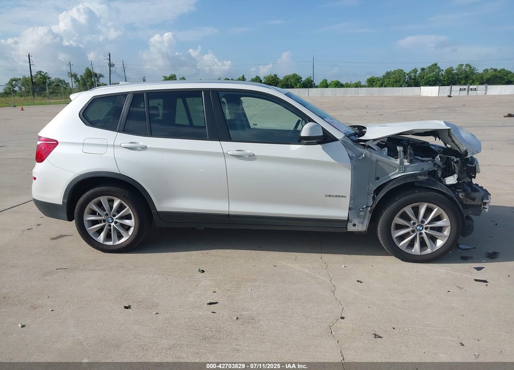 2015 BMW X3 XDRIVE28I VIN: 5UXWX9C52F0D57059