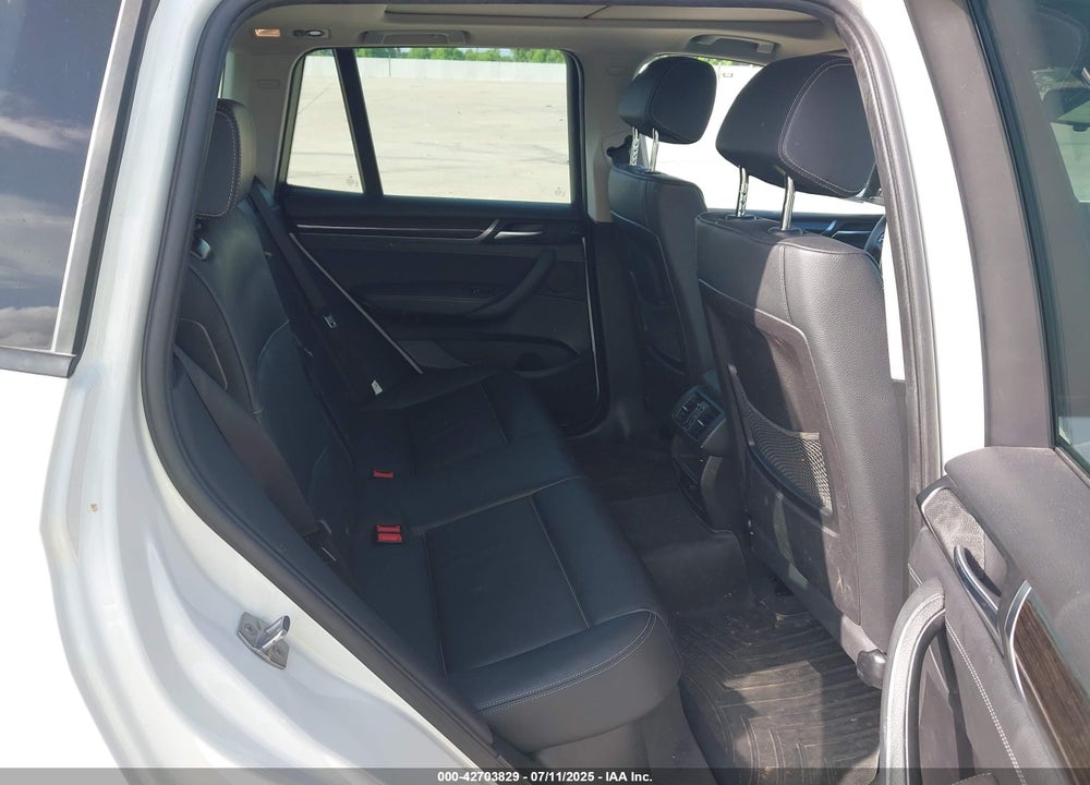 2015 BMW X3 XDRIVE28I VIN: 5UXWX9C52F0D57059