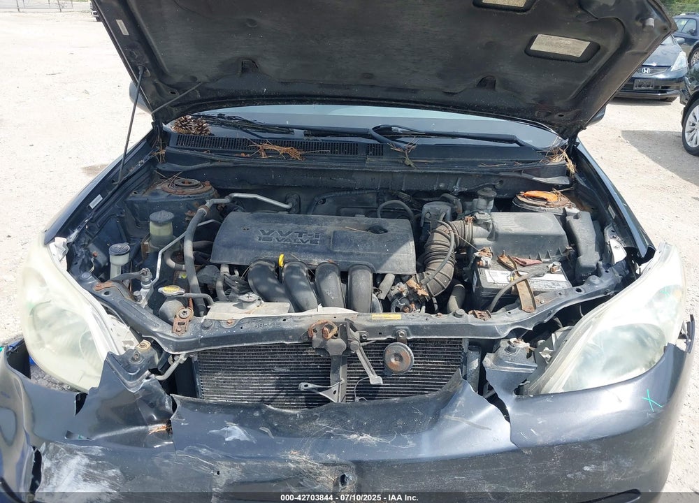 2004 TOYOTA MATRIX/XR VIN: 2T1KR32EX4C264329
