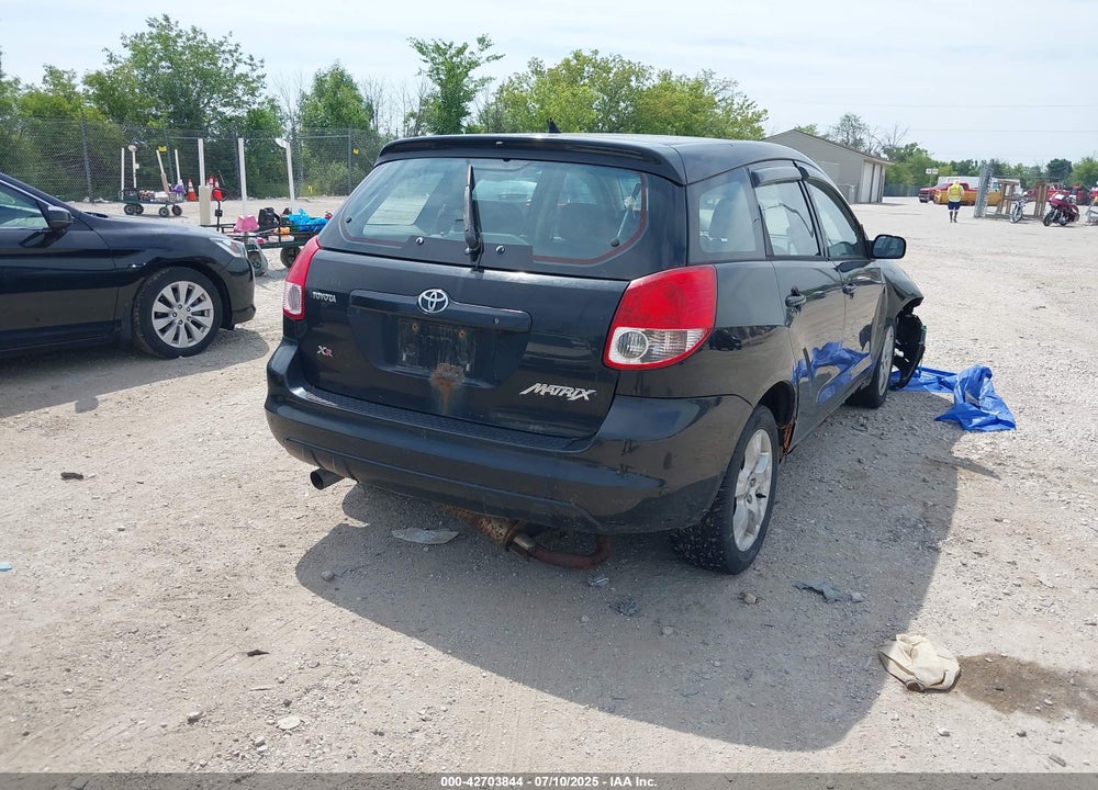 2004 TOYOTA MATRIX/XR VIN: 2T1KR32EX4C264329