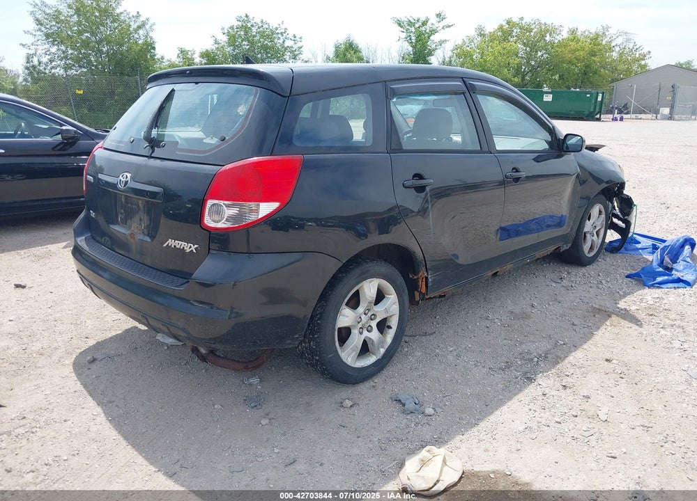 2004 TOYOTA MATRIX/XR VIN: 2T1KR32EX4C264329