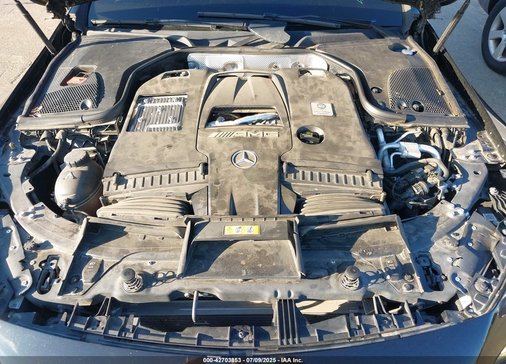 2019 MERCEDES-BENZ GT-CLASS VIN: WDD7X8JB5KA005772