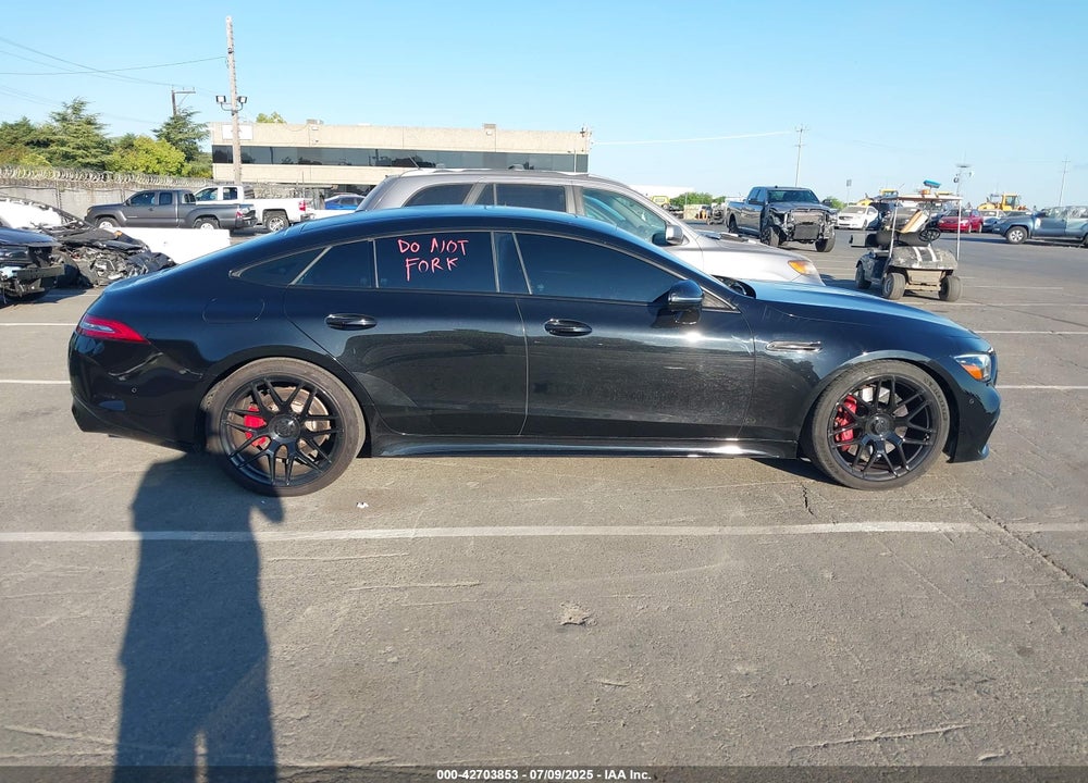 2019 MERCEDES-BENZ GT-CLASS VIN: WDD7X8JB5KA005772