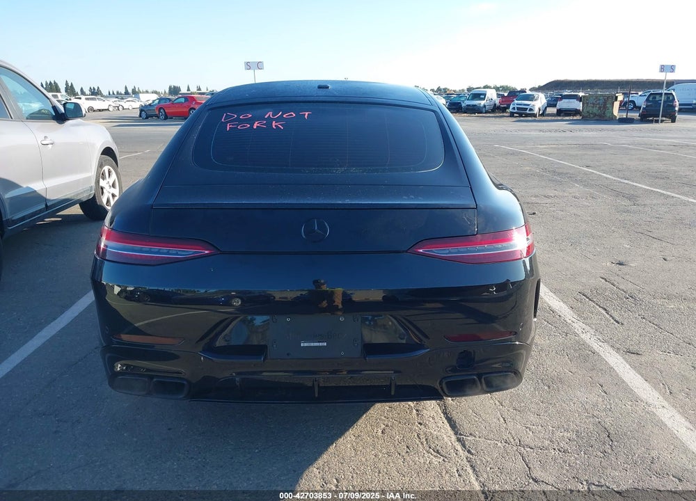 2019 MERCEDES-BENZ GT-CLASS VIN: WDD7X8JB5KA005772