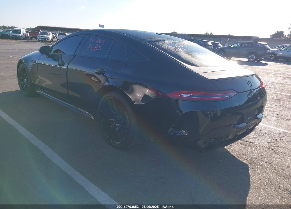 2019 MERCEDES-BENZ GT-CLASS VIN: WDD7X8JB5KA005772