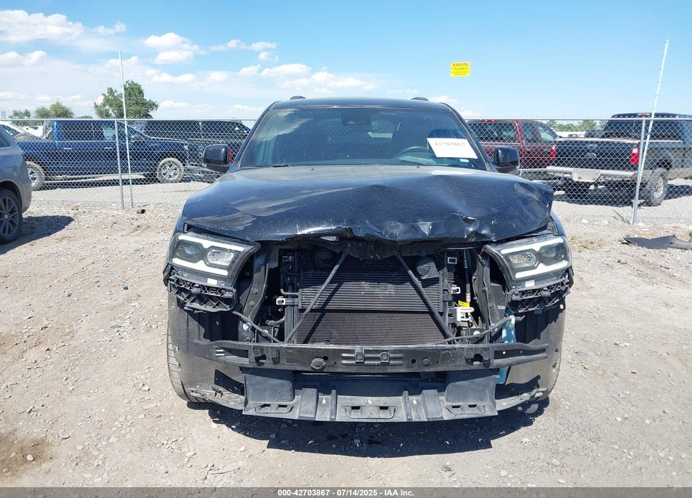 2024 DODGE DURANGO GT PLUS AWD VIN: 1C4RDJDG9RC192555