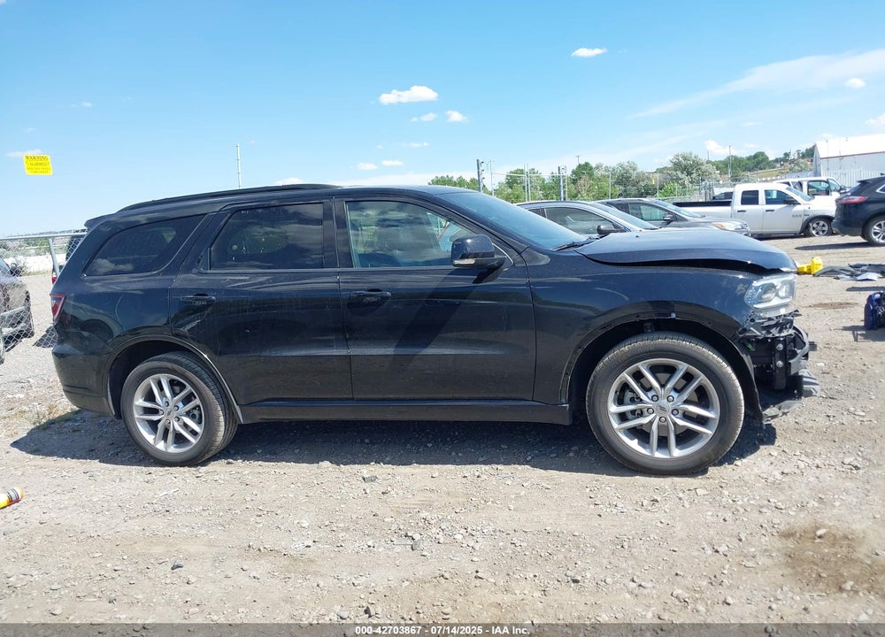 2024 DODGE DURANGO GT PLUS AWD VIN: 1C4RDJDG9RC192555